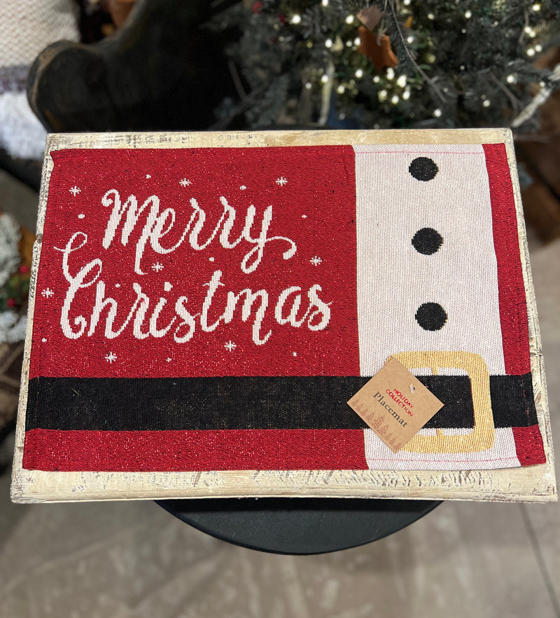 Christmas Cheer Placemat