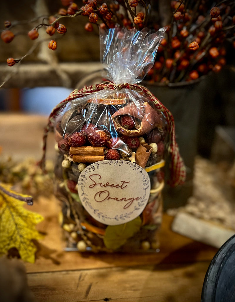 Sweet Orange Potpourri