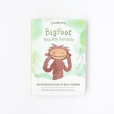 Bigfoot, You are Lovable Board Book