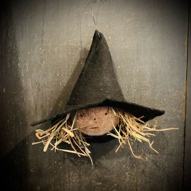 Witch Hat Hanger