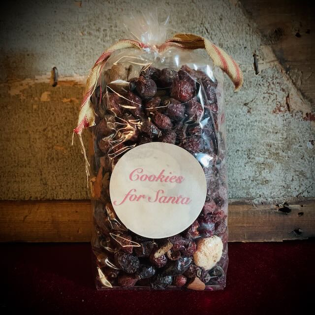 Cookies For Santa Bowl Filler 12 oz