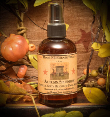 Herbal Star Candles Room Spray "Autumn Splendor"