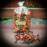 Herbal Star Candles  Autumn Splendor Bowl Filler