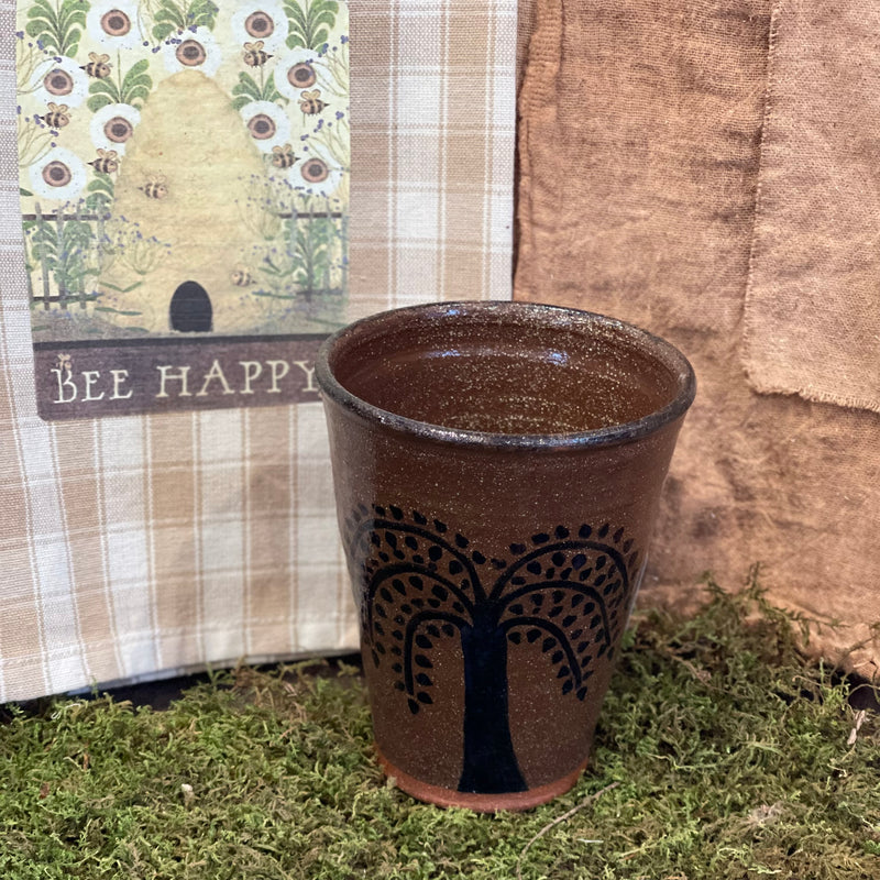 Willow Tree Tumbler Pottery