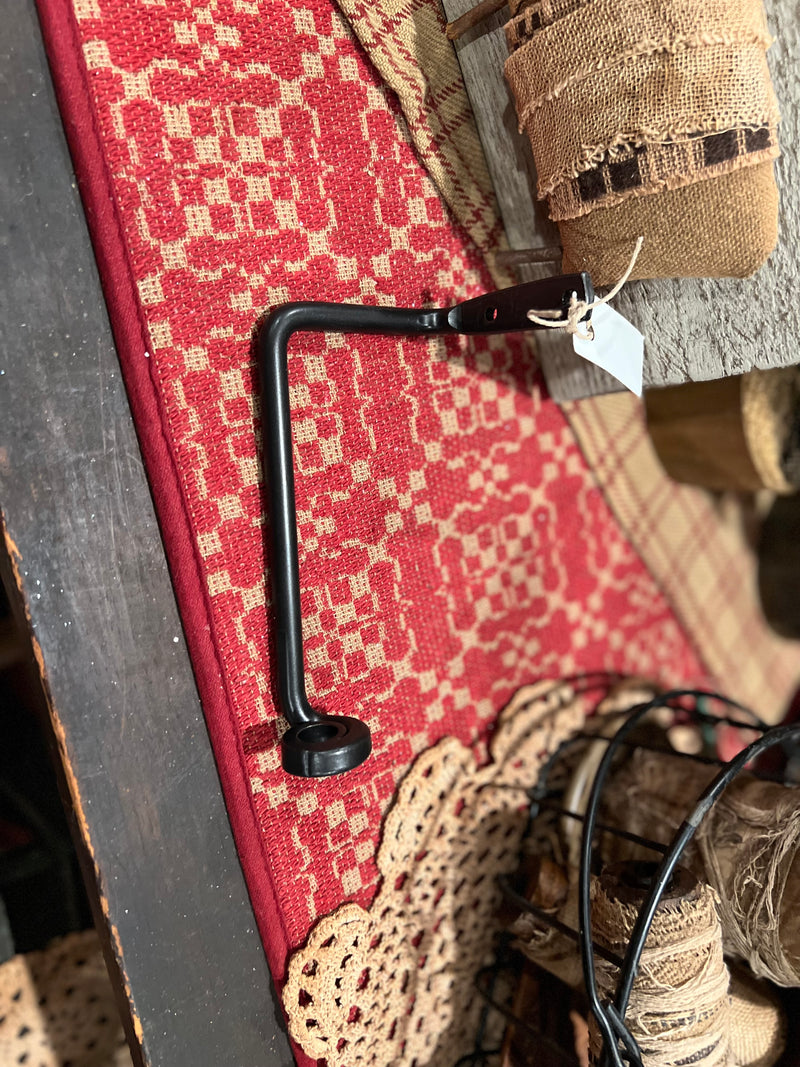 Wrought Iron Wall Toilet Paper Holder
