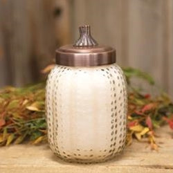 Pumpkin Jar Candle - Pumpkin Chata