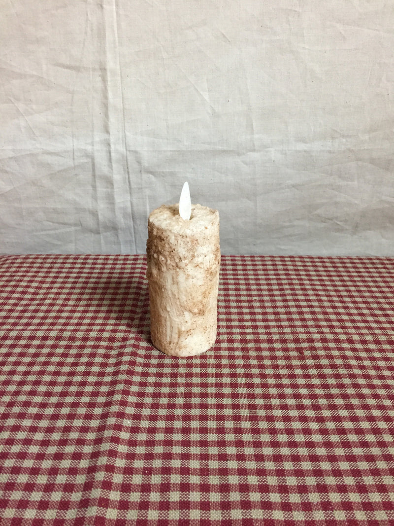 Tall Flameless Votive