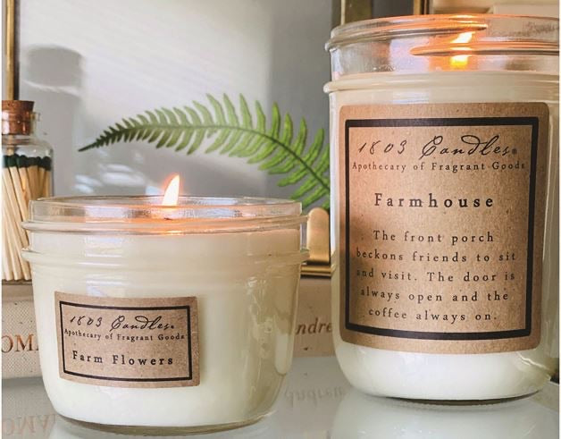 1803 Jar Candle 14oz