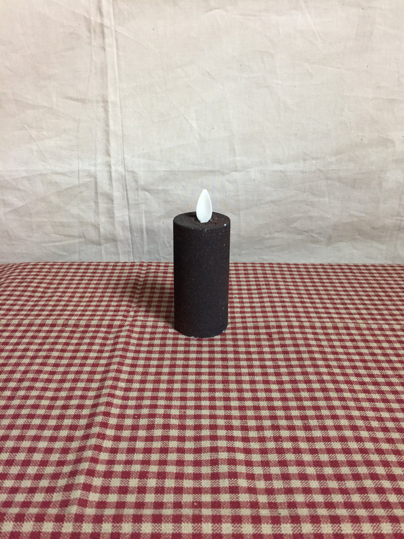 Tall Flameless Votive