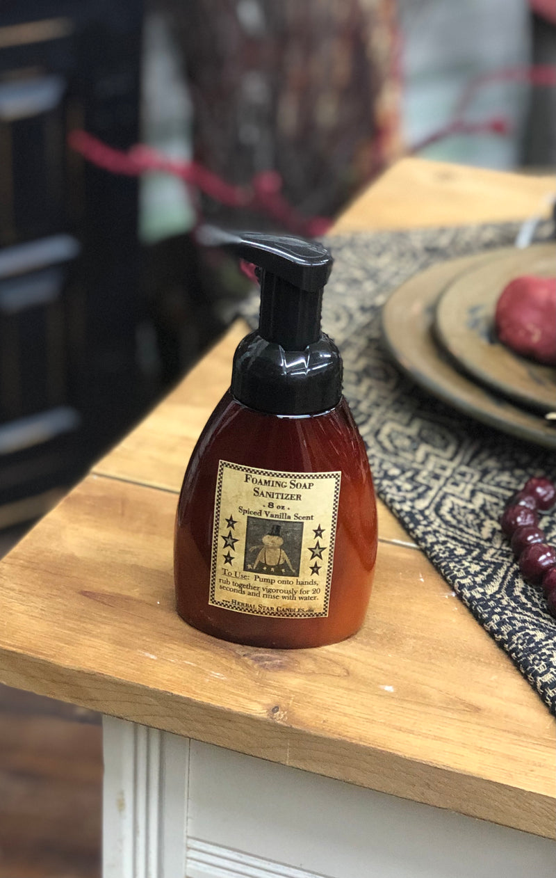 Herbal Star Candles Foaming Soap Sanitizer