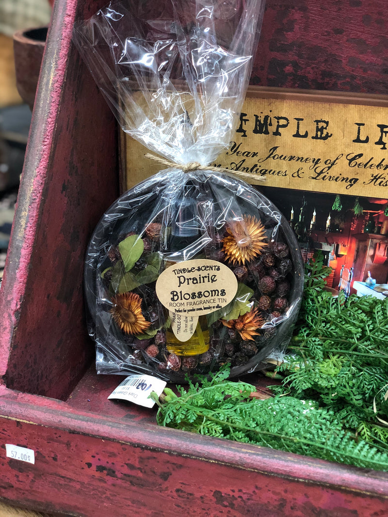 The Candlesmiths' Room Fragrance Tin “Tindles”