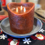 10" Round Tin Candle Pans