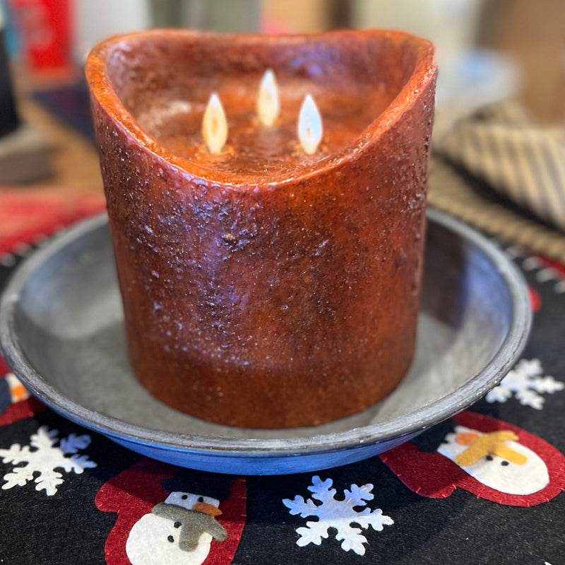 10" Round Tin Candle Pans