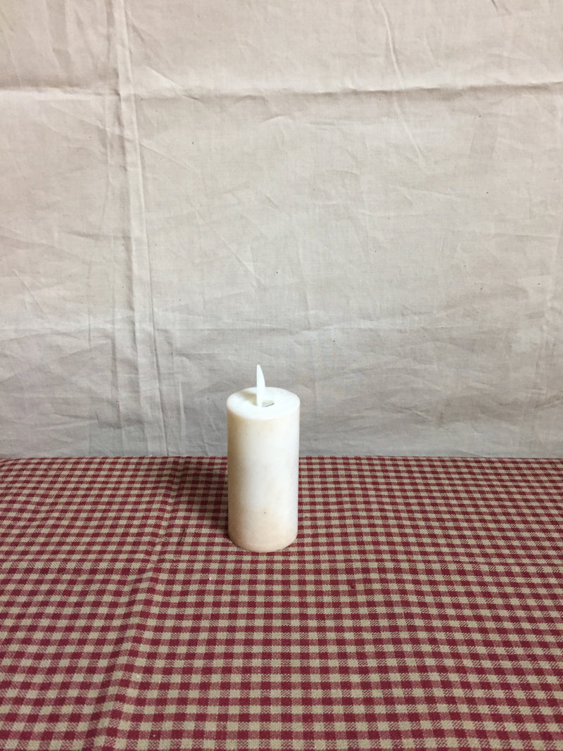 Tall Flameless Votive