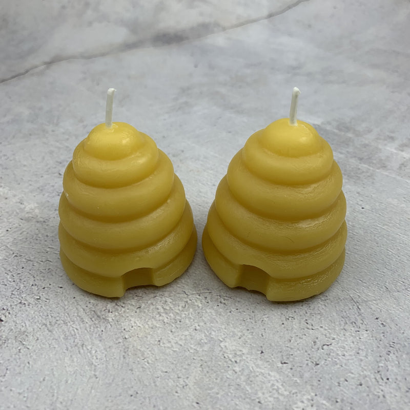 100% Natural Beeswax Beehive Votive